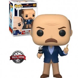 Funko Funko Pop Marvel Spider-Man Far From Home J. Jonah Jameson Edition Limitée