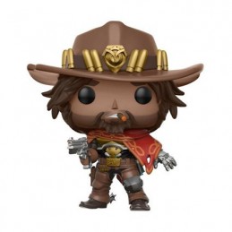 Funko Funko Pop! Jeux Vidéos Games Overwatch McCree