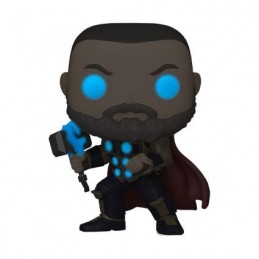 Funko Funko Pop Games Marvel Thor (Avengers Game) Phosphorescent Edition Limitée