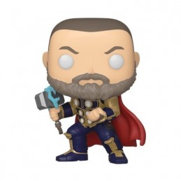 Funko Funko Pop Games Marvel Thor (Avengers Game) Phosphorescent Edition Limitée