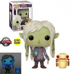 Funko Funko Television The Dark Crystal Deet With Baby Nurlock Phosphorescent Edition Limitée