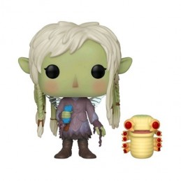 Funko Funko Television The Dark Crystal Deet With Baby Nurlock GITD Exclusive Vinyl Figure