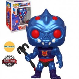 Funko Funko Pop Masters of The Universe Webstor (Metallic) Edition Limitée