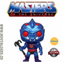 Funko Funko Pop Masters of The Universe Webstor (Metallic) Edition Limitée