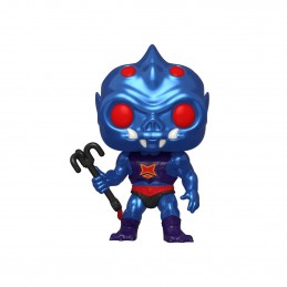 Funko Funko Pop Masters of The Universe Webstor (Metallic) Edition Limitée