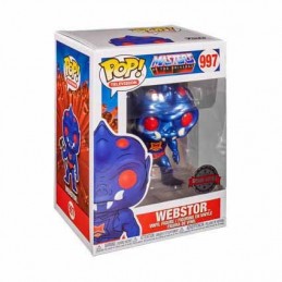 Funko Funko Pop Masters of The Universe Webstor (Metallic) Edition Limitée