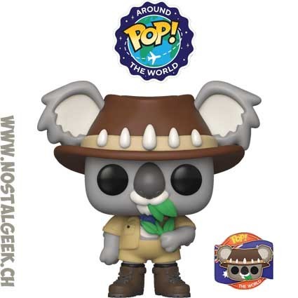 Funko Funko Pop Around the World Ozzy (Australia) + Pin's Edition Limitée