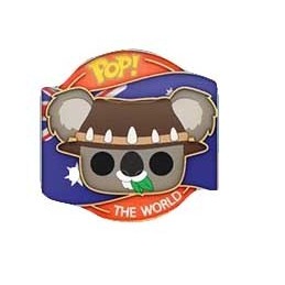 Funko Funko Pop Around the World Ozzy (Australia) + Pin's Edition Limitée