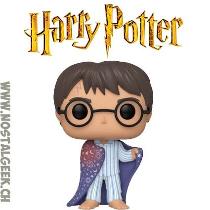 Funko Funko Pop Harry Potter in Invisibility Cloak Edition Limitée