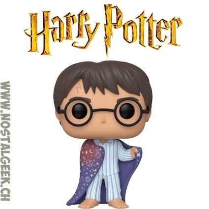 Funko Funko Pop Harry Potter in Invisibility Cloak Exclusive Vinyl Figure Funko Funko Pop Harry Potter in Invisibility Cloak Exclusive Vinyl Figure