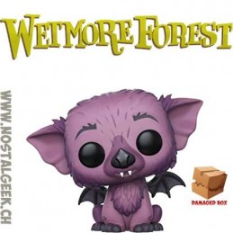 Funko Pop Monsters Wetmore Forest Bugsy Wingnut Exclusive Vinyl Figure Damaged Box