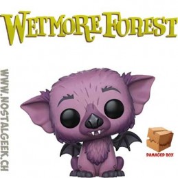 Funko Funko Pop Monsters Wetmore Forest Bugsy Wingnut Exclusive Vinyl Figure Damaged Box