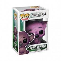 Funko Funko Pop Monsters Wetmore Forest Bugsy Wingnut Exclusive Vinyl Figure Damaged Box