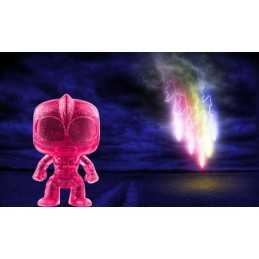 Funko Funko Pop Movies Power Rangers Pink Ranger (Teleporting) Exclusive Vaulted Vinyl Figure