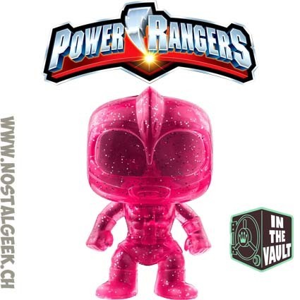 Funko Funko Pop Movies Power Rangers Pink Ranger (Teleporting) Exclusive Vaulted Vinyl Figure