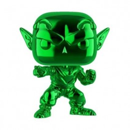 Funko Funko Pop ECCC 2020 Dragon Ball Z Piccolo (Green Chrome) Edition Limitée