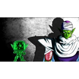 Funko Funko Pop ECCC 2020 Dragon Ball Z Piccolo (Green Chrome) Edition Limitée