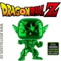 Funko Pop ECCC 2020 Dragon Ball Z  Piccolo (Green Chrome) Edition Limitée