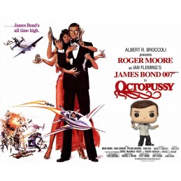 Funko Funko Pop Movies James Bond Roger Moore From Octopussy Exclusive Vinyl Figure