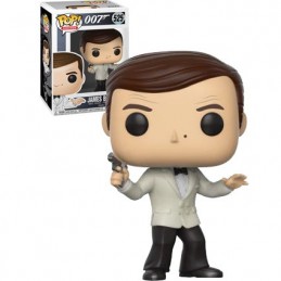 Funko Funko Pop Movies James Bond Roger Moore From Octopussy Edition Limitée