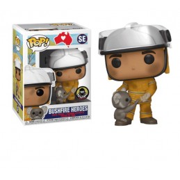 Funko Funko Pop Bushfire Heroes Exclusive Vinyl Figure