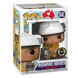 Funko Funko Pop Bushfire Heroes Exclusive Vinyl Figure