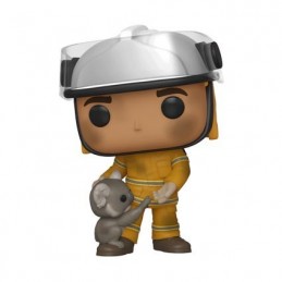 Funko Funko Pop Bushfire Heroes Exclusive Vinyl Figure