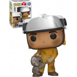 Funko Funko Pop Bushfire Heroes Exclusive Vinyl Figure