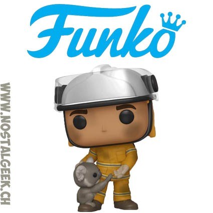 Funko Funko Pop Bushfire Heroes Exclusive Vinyl Figure