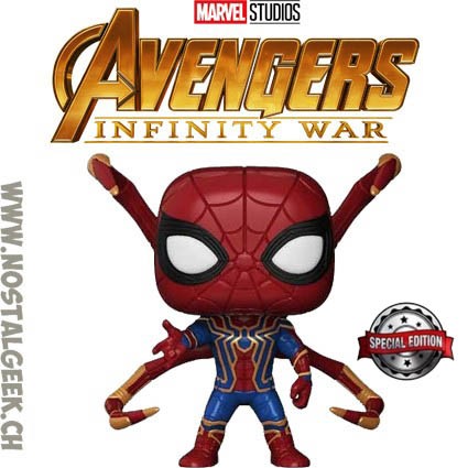 iron spider with legs pop
