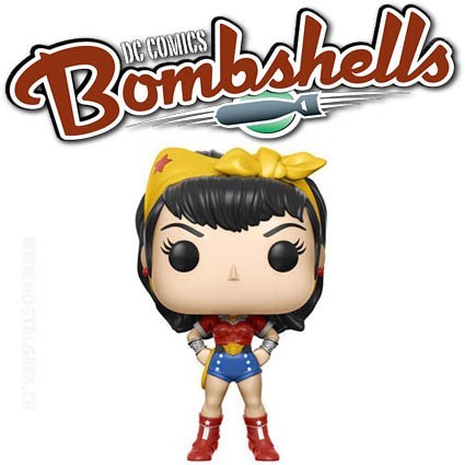 Funko Funko Pop DC Bombshells Wonder Woman