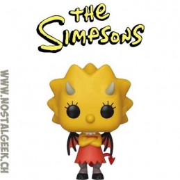 Funko Funko Pop The Simpsons Demon Lisa Simpson Vinyl Figure