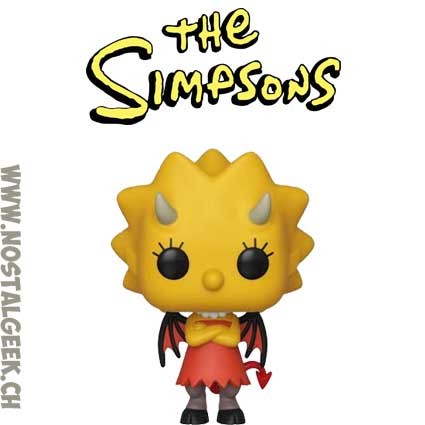 Toy Funko Pop The Simpsons Demon Lisa 