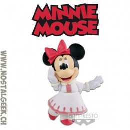 Banpresto Disney Fluffy Puffy Minnie Mouse PVC Figure