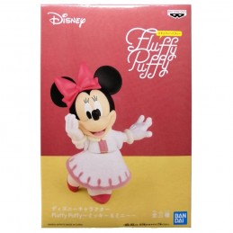 Banpresto Banpresto Disney Fluffy Puffy Minnie Mouse PVC Figure