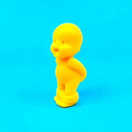 Galoob Les Babies N°28 Amédée la débraillée (Jaune) Figurine d'occasion (Loose)