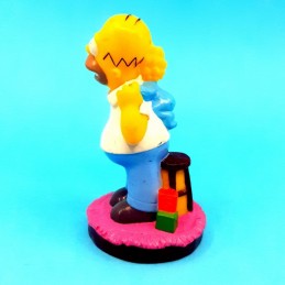 The Simpsons Homer et Maggie Simpson second hand figure (Loose)