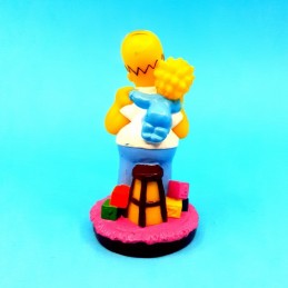 The Simpsons Homer et Maggie Simpson Figurine d'occasion (Loose)