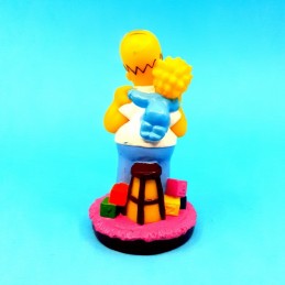 The Simpsons Homer et Maggie Simpson second hand figure (Loose)