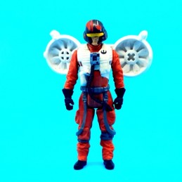 Star Wars The Force Awakens Poe Dameron Space Mission second hand action figure (Loose)
