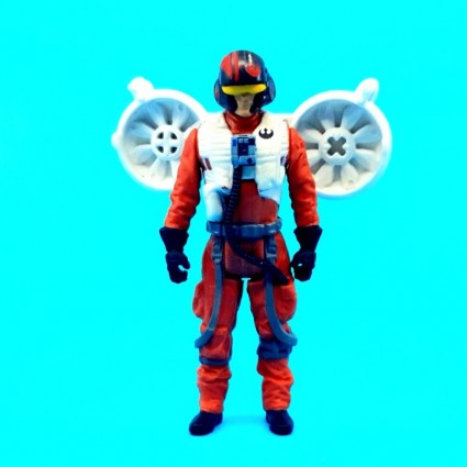 Hasbro Star Wars The Force Awakens Poe Dameron Space Mission Figurine articulée d'occasion (Loose)