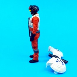 Hasbro Star Wars The Force Awakens Poe Dameron Space Mission second hand action figure (Loose)