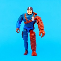 Hasbro C.O.P.S. 'N' Crooks Officer Bowzer second hand figure (Loose)