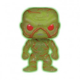 Funko Funko Pop! DC Super Heroes Swamp Thing Phosphorescent Edition limitée