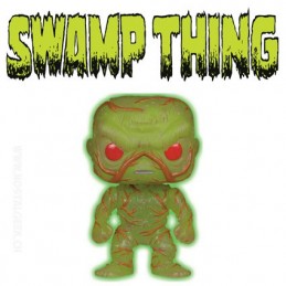 Funko Funko Pop! DC Super Heroes Swamp Thing Phosphorescent Edition limitée