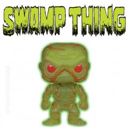 Funko Funko Pop! DC Super Heroes Swamp Thing GITD Exclusive