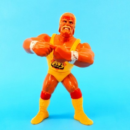 Hasbro WWF Hulk Hogan Figurine Articulée d'occasion (Loose)