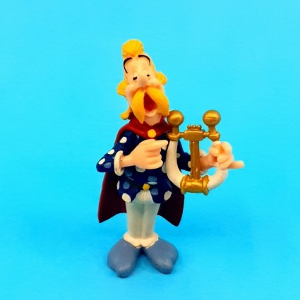 Plastoy Asterix & Obelix Troubadix second hand figure (Loose)