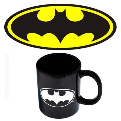 Batman - Glows in the Dark Mug