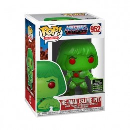Funko Funko Pop ECCC 2020 Masters of the Universe He-Man (Slime Pit) Edition Limitée